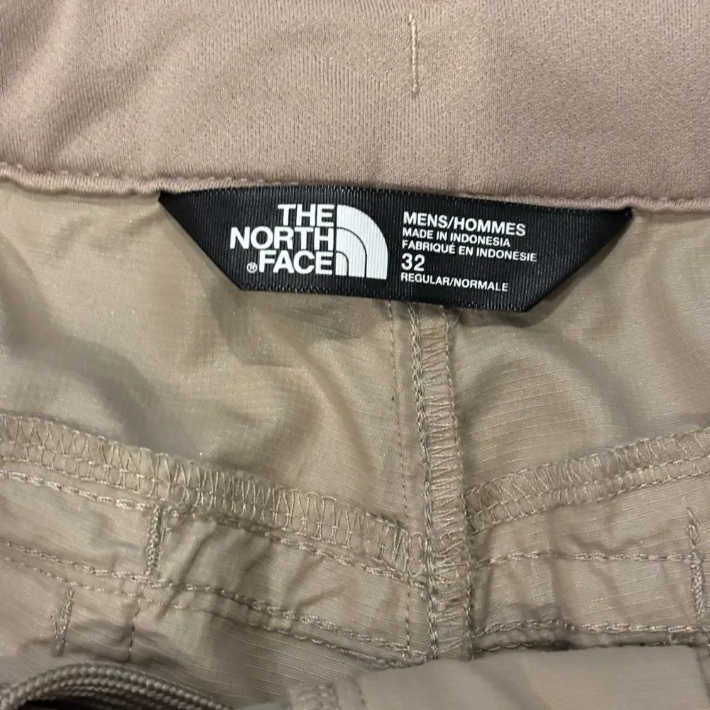 The North Face Tan Cargo Pants Durable Outdoor Style